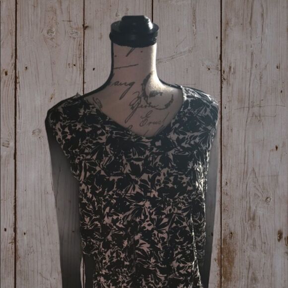 Croft & Barrow Large Black Feather Color - Picture 9 of 10